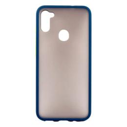 Чохол-накладка DENGOS Matt для Samsung Galaxy M115 M11 Blue