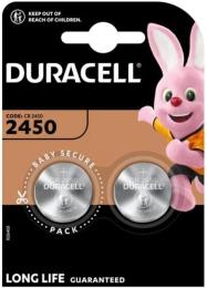 Батарейка Duracell DL 2450 BL 2шт