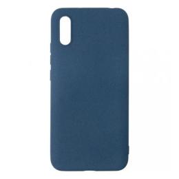 Чохол-накладка DENGOS Carbon для Xiaomi Redmi 9A Blue