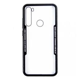 Чохол-накладка DENGOS TPU для Xiaomi Redmi Note 8 Transparent Black (DG-TPU-TRP-32)