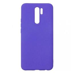 Чохол-накладка DENGOS Carbon для Xiaomi Redmi 9 Violet