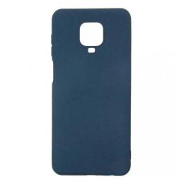 Чохол-накладка DENGOS Carbon для Xiaomi Redmi Note 9S Blue