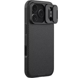 Чохол-накладка Nillkin CamShield Pro для Apple iPhone 17 Pro (6.3) Black