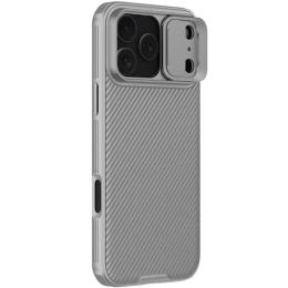 Чохол-накладка Nillkin CamShield Pro для Apple iPhone 17 Pro Max (6.9) Titanium Gray