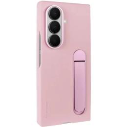 Чохол-накладка EpiK Leather Case (AAA) with stand для Samsung Galaxy Fold7 Pink
