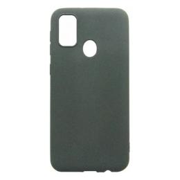Чохол-накладка DENGOS Carbon для Samsung Galaxy M307 M30s Black