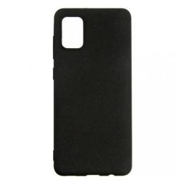 Чохол-накладка DENGOS Carbon для Samsung Galaxy A315 A31 Black