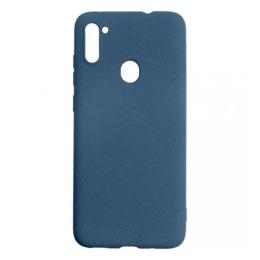 Чохол-накладка DENGOS Carbon для Samsung Galaxy M115 M11 Blue