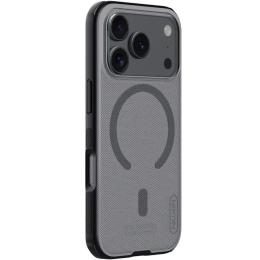 Чохол-накладка Nillkin Matte Magnetic Pro для Apple iPhone 17 Pro (6.3) Transparent Black