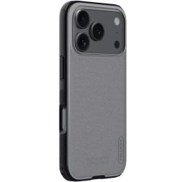 Чохол-накладка Nillkin Matte Pro для Apple iPhone 17 Pro Max (6.9) Transparent Black