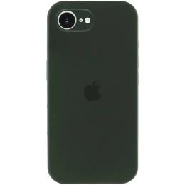 Чохол-накладка EpiK Silicone Case Full Camera Protective (AA) для Apple iPhone 16e (6.1) Cyprus Green