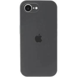 Чохол-накладка EpiK Silicone Case Full Camera Protective (AA) для Apple iPhone 16e/17e (6.1) Dark Gray