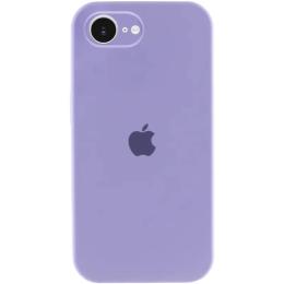 Чохол-накладка EpiK Silicone Case Full Camera Protective (AA) для Apple iPhone 16e (6.1) Dasheen