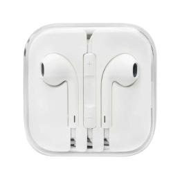 Дротові навушники Infinity MD827ZM/B White вкладиші з мікрофоном, HF iPhone 5