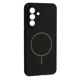 Чохол-накладка Infinity Silicone Case luxury + MagSafe for Samsung A26 5G Black