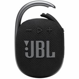 Акустика портативна JBL Clip 4 Black (JBLCLIP4BLK)