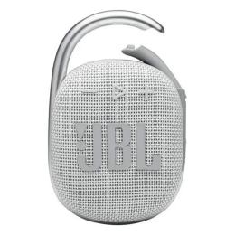 Акустика портативна JBL Clip 4 White (JBLCLIP4WHT)