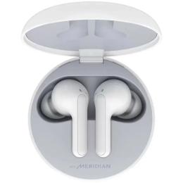 Бездротові навушники LG TONE Free FN4 White True Wireless, вкладиші з мікрофоном