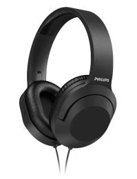 Накладні навушники Philips TAH2005 Black провідні