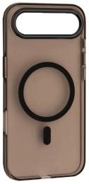 Чохол-накладка Infinity Silver Shield Magsafe for iPhone 17 Air Transparent Black