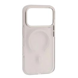 Чохол-накладка Infinity Silver Shield Magsafe for iPhone 17 Pro Max Transparent