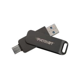 Флеш память Patriot Rage R550 64GB (PE64GR550DSAD) Black Type-A+C