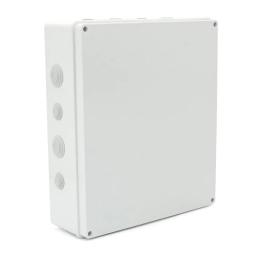 Розподільна коробка Yoso (24370) White IP55, 400x350x120