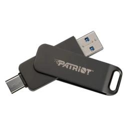 Флеш память Patriot Rage R550 128GB (PE128GR550DSAD) Black Type-A+C