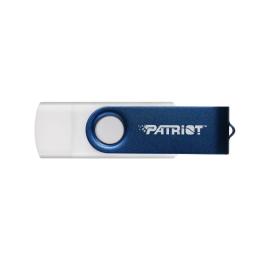 Флеш память Patriot Xporter X550 128GB (PS128GX550AAD) White Blue Type-A+C