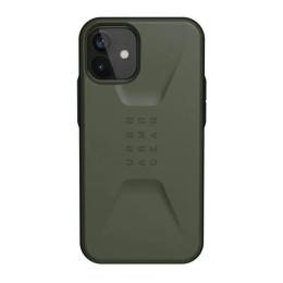 Чохол-накладка UAG Civilian для iPhone 12 Mini Olive