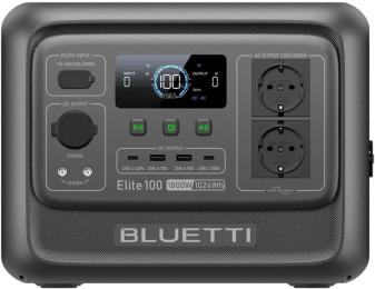 Зарядна станція BLUETTI Elite 100 V2 (P-EL100V2-EU-GY-BL-010) (Global)