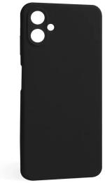 Чохол-накладка Infinity Silicone Case AA for Samsung Galaxy A07 4G Black
