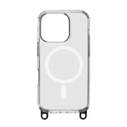 Чохол-накладка ArmorStandart Crossbody Air MagSafe Rope для Apple iPhone 16 Pro Clear (ARM86377)