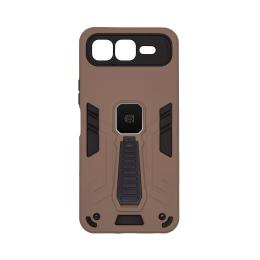 Чохол-накладка ArmorStandart Proover для Infinix Smart 10 Plus 4G Brown (ARM87999)