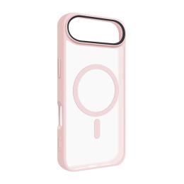 Чохол-накладка ArmorStandart Uniq MagCase для Apple iPhone 17 Air Pink (ARM86278)
