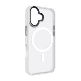 Чохол-накладка ArmorStandart Uniq MagCase для Apple iPhone 17 Matte Clear (ARM86264)