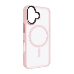 Чохол-накладка ArmorStandart Uniq MagCase для Apple iPhone 17 Pink (ARM86263)