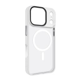 Чохол-накладка ArmorStandart Uniq MagCase для Apple iPhone 17 Pro Matte Clear (ARM86269)