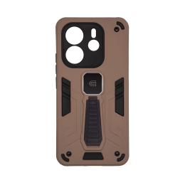 Чохол-накладка ArmorStandart Proover для Xiaomi Redmi Note 14 4G Brown (ARM85783)
