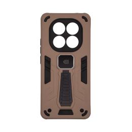 Чохол-накладка ArmorStandart Proover для Xiaomi Redmi Note 14 Pro 4G/14 Pro 5G/Poco X7 5G Brown (ARM85792)