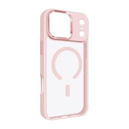 Чохол-накладка ArmorStandart Unit-C MagCase для Apple iPhone 17 Pro Max Pale Pink (ARM86303)