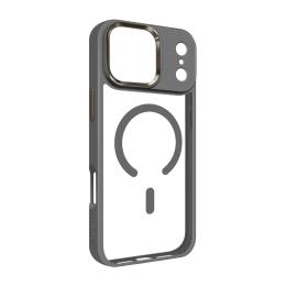 Чохол-накладка ArmorStandart Unit-C MagCase для Apple iPhone 17 Pro Max Titanium Gray (ARM87915)