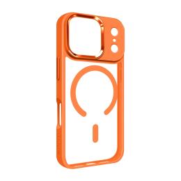 Чохол-накладка ArmorStandart Unit-C MagCase для Apple iPhone 17 Pro Orange (ARM86624)