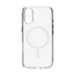 Чохол-накладка Harder Nude MagCase для Apple iPhone 17 Transparent (ARM87346)