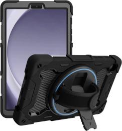 Накладка для планшета BeCover Horizontal handle для Samsung Galaxy Tab A11 SM-X133/X135 8.7 Black (713940)