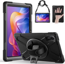 Накладка для планшета BeCover Heavy Duty Case для Xiaomi Redmi Pad 2 11.0 Black (713929)