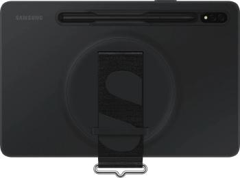 Накладка для планшета Samsung Strap Cover для Galaxy Tab S7/S8 (T870/X700) Black (EF-GX700CBEGRU)