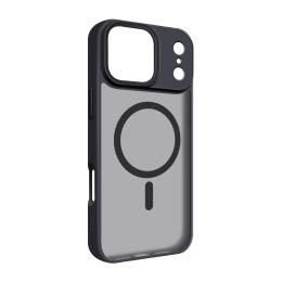 Чохол-накладка ArmorStandart Uniq MagCase для Apple iPhone 17 Pro Max Black (ARM86271)