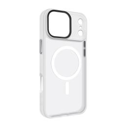 Чохол-накладка ArmorStandart Uniq MagCase для Apple iPhone 17 Pro Max Matte Clear (ARM86274)