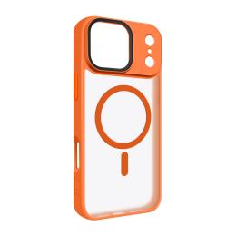 Чохол-накладка ArmorStandart Uniq MagCase для Apple iPhone 17 Pro Max Orange (ARM86621)